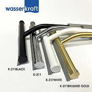 Скребок WasserKRAFT K-211W цвет Белый-6