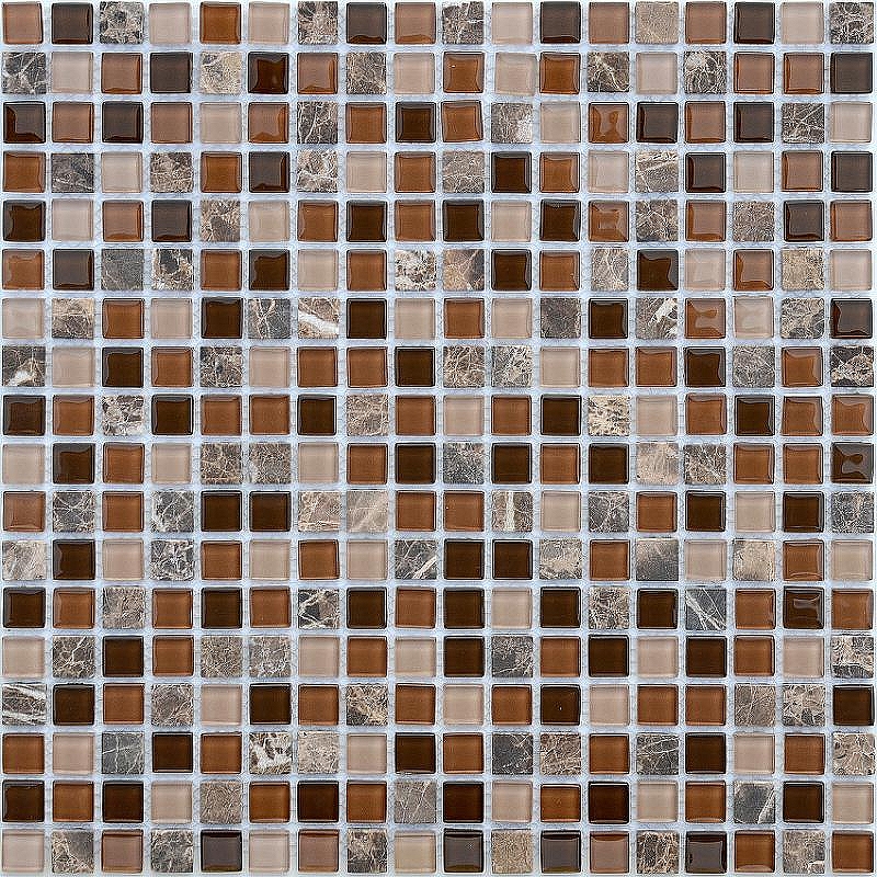 Мозаика Caramelle mosaic Naturelle 4 мм Andorra 
