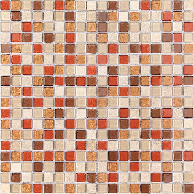 Мозаика Caramelle mosaic Naturelle 4 мм Istanbul 