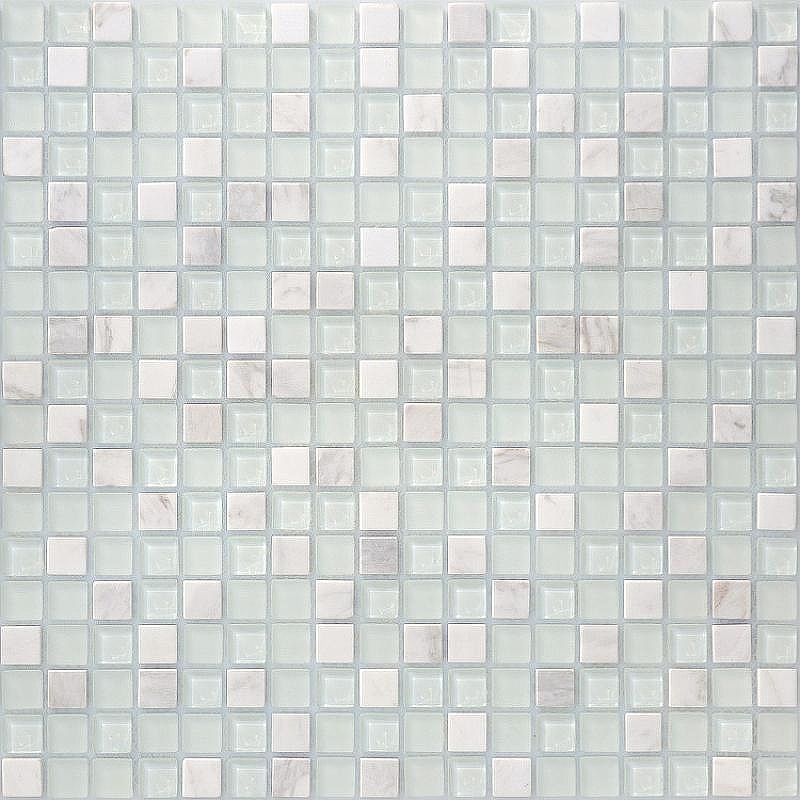 Мозаика Caramelle mosaic Naturelle 4 мм Mont Blanc 