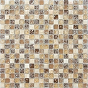 Мозаика Caramelle mosaic Naturelle 8 мм Amazonas 30,5x30,5 см