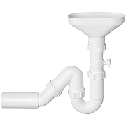 Сифон для кухонной мойки McAlpine HC8-FUN Белый-1