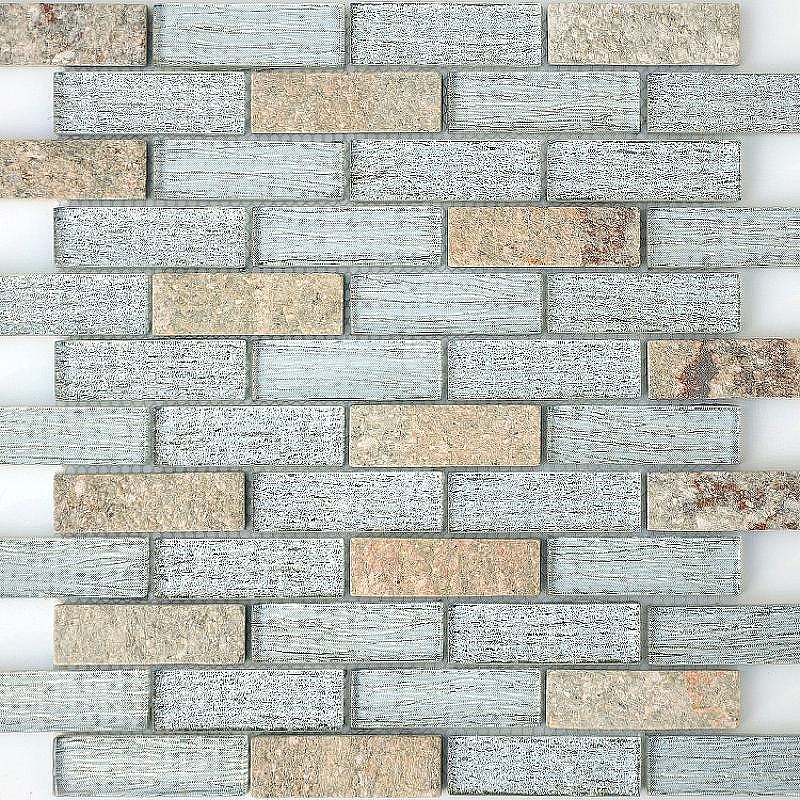 Мозаика Caramelle mosaic Naturelle 8 мм Dubai 