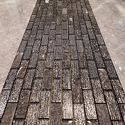 Мозаика Caramelle mosaic Naturelle 8 мм Punaluu 29,8x29,8 см-1