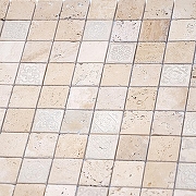 Мозаика Caramelle mosaic Art Stone Art Travertino beige MAT 30x30 см-1