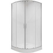 Душевой уголок Niagara Nova 80х80 NG-6686-08 профиль Хром стекло прозрачное-1