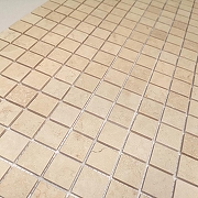 Мозаика Caramelle mosaic Pietrine 4 мм Botticino MAT 29,8x29,8 см-1