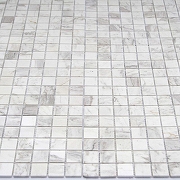 Мозаика Caramelle mosaic Pietrine 4 мм Dolomiti bianco POL 29,8x29,8 см-1