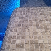 Мозаика Caramelle mosaic Pietrine 4 мм Emperador Light MAT 30,5x30,5 см-1