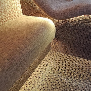 Мозаика Caramelle mosaic Pietrine 4 мм Emperador Light MAT 30,5x30,5 см-2
