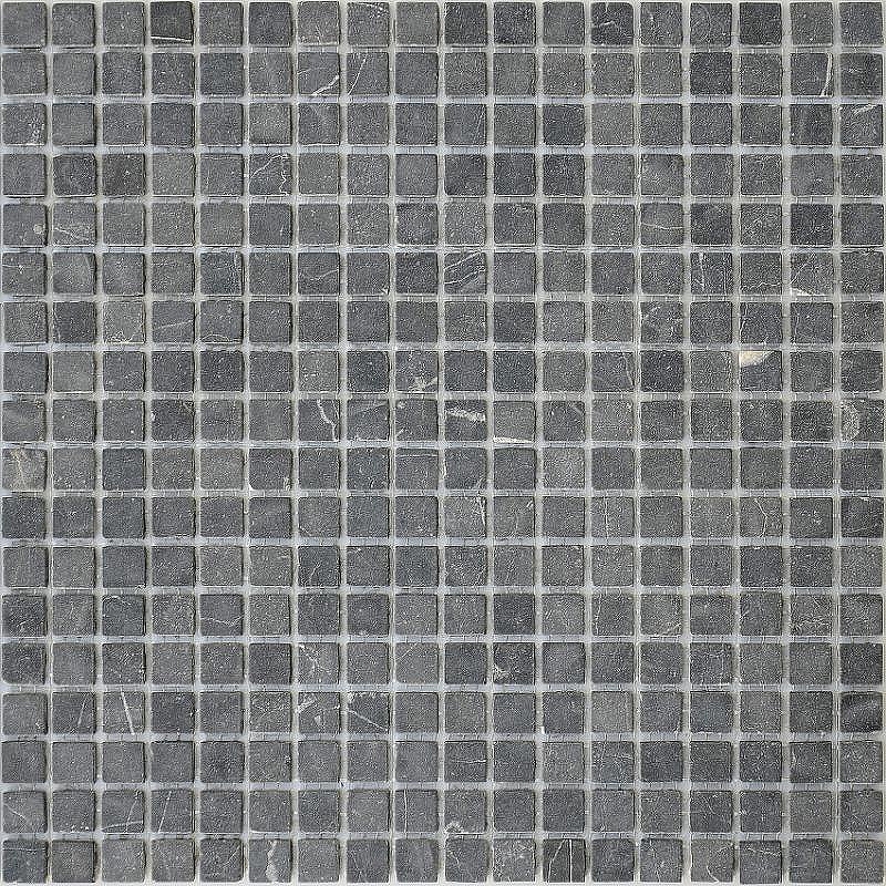 Мозаика Caramelle mosaic Pietrine 4 мм Nero Oriente MAT 