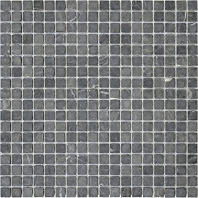 Мозаика Caramelle mosaic Pietrine 4 мм Nero Oriente MAT 30,5x30,5 см