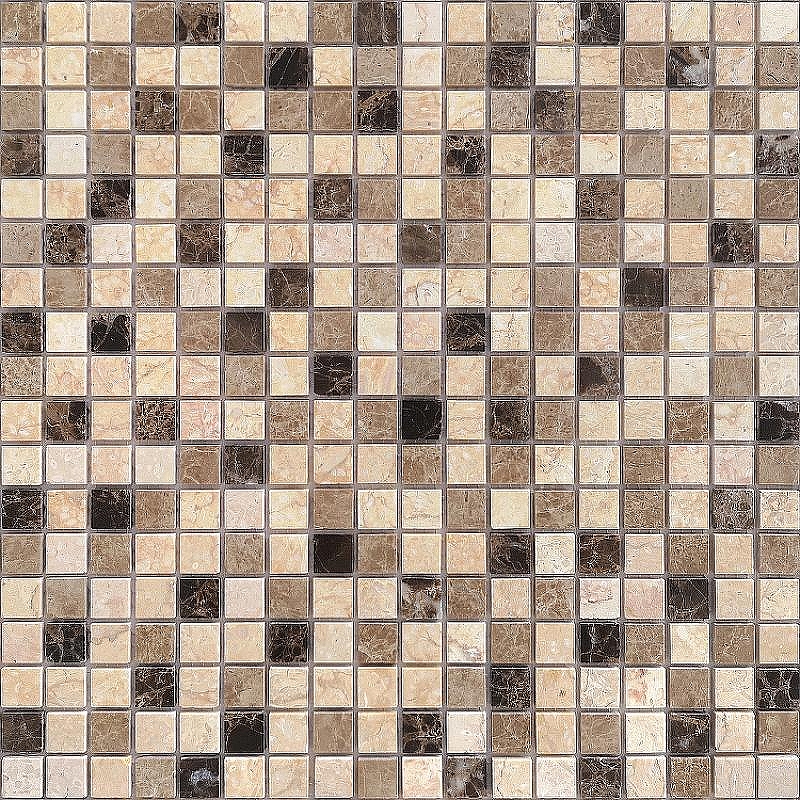 Мозаика Caramelle mosaic Pietrine 4 мм Pietra Mix 1 POL 