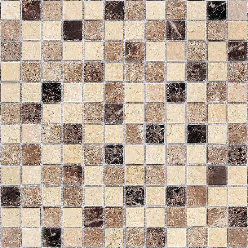 Мозаика Caramelle mosaic Pietrine 4 мм Pietra Mix 1 POL 
