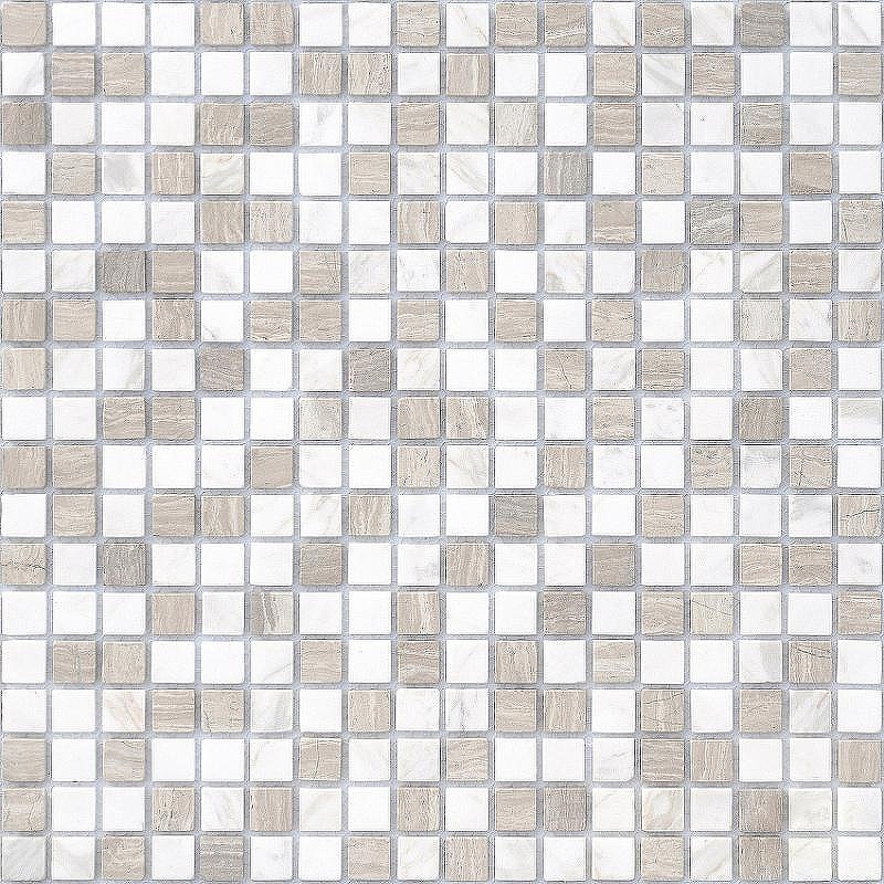 Мозаика Caramelle mosaic Pietrine 4 мм Pietra Mix 2 MAT 