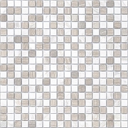 Мозаика Caramelle mosaic Pietrine 4 мм Pietra Mix 2 MAT 30,5x30,5 см