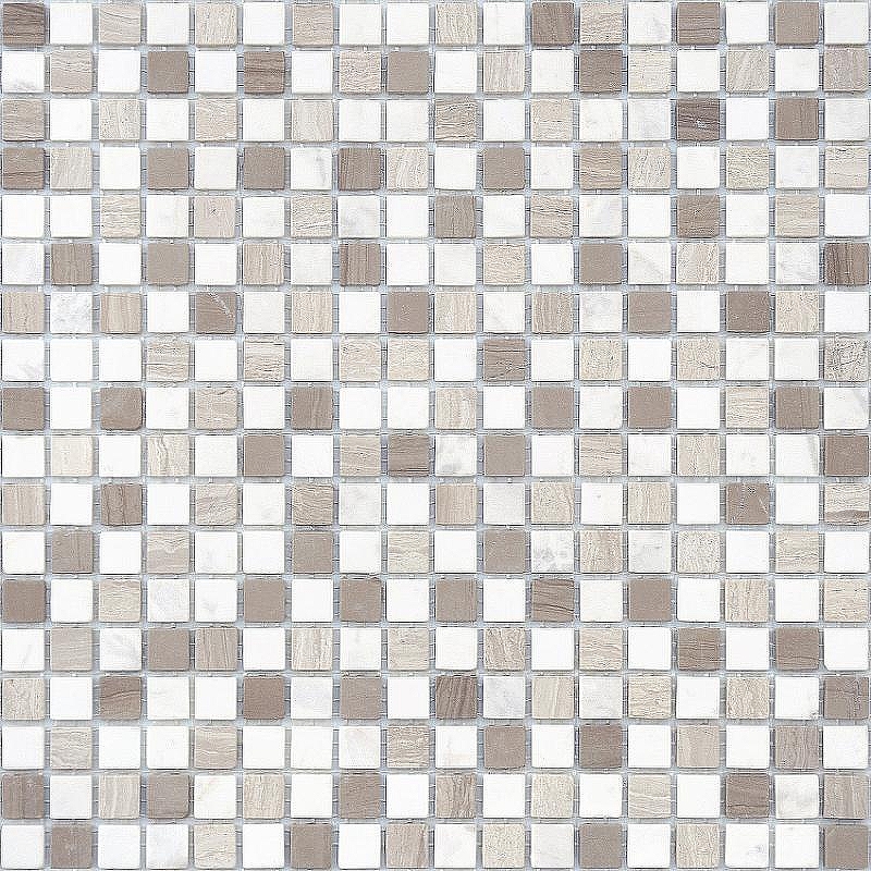 Мозаика Caramelle mosaic Pietrine 4 мм Pietra Mix 3 MAT 
