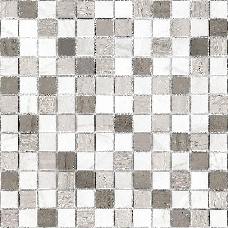 Мозаика Caramelle mosaic Pietrine 4 мм Pietra Mix 3 MAT 