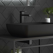 Смеситель для раковины Kerama Marazzi Futura 66415KM.01.093 Черный матовый-1