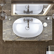 Смеситель для раковины Kerama Marazzi Muse 9125KM.21.018 Хром-5