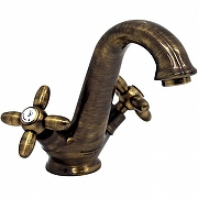 Смеситель для раковины Kerama Marazzi Muse 9125KM.31.023 Потертая бронза