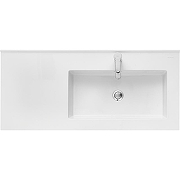 Раковина Aquaton Квадро Про 100 R 1A733231QA01R Белая-2