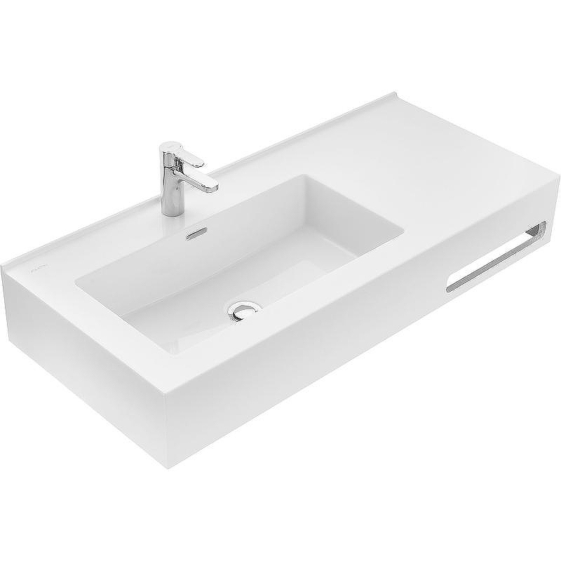 Раковина Aquaton Квадро Про 100 L 1A733331QA01L 