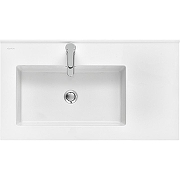 Раковина Aquaton Квадро Про 80 L 1A734431QA01L Белая-2