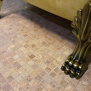 Мозаика Caramelle mosaic Pietrine 7 мм Emperador Light POL 29,8x29,8 см-1