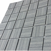 Мозаика Caramelle mosaic Pietrine 7 мм Marmara grey POL 30,5x30,5 см-1