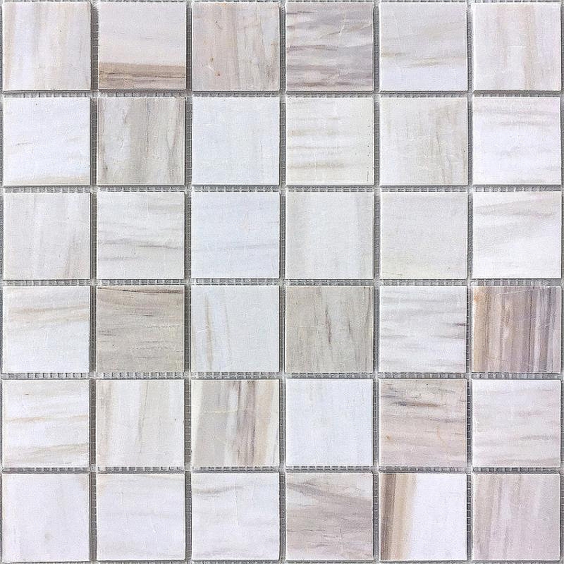 Мозаика Caramelle mosaic Pietrine 7 мм Nuvola rosato POL 