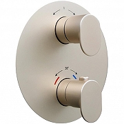 Смеситель для душа Kerama Marazzi Ole 67638EKM.M0.071 с термостатом Золотой атласный