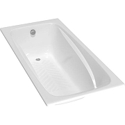 Чугунная ванна Jacob Delafon Repos 180x85 E2904-00 с антискользящим покрытием-3