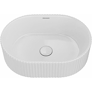 Раковина накладная Kerama Marazzi Artbasin Vento 50 VE.wb.50\WHT Белая глянцевая-1