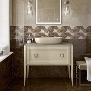 Раковина-чаша Kerama Marazzi Plaza 60 PLR.wb.60\SAN Песочная матовая-1