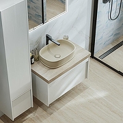 Раковина-чаша Kerama Marazzi Circo 50 CI.wb.50\SAN Песочная матовая-2