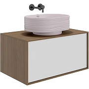 Раковина Kerama Marazzi Artbasin Sabbia 50 SA.wb.50\MAL Мальва матовая-2