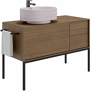 Раковина Kerama Marazzi Artbasin Sabbia 50 SA.wb.50\MAL Мальва матовая-3