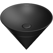 Раковина Kerama Marazzi Cono 44 CO.NN.wbi.44\BLK.M Черная матовая
