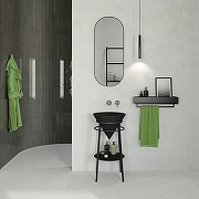 Раковина Kerama Marazzi Cono 44 CO.NN.wbi.44\BLK.M Черная матовая-2