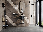 Раковина Kerama Marazzi Cono 44 CO.NN.wbi.44\BLK.M Черная матовая-3