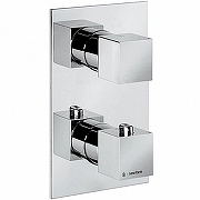 Смеситель для душа Kerama Marazzi Futura 67648EKM.21.018 с термостатом Хром