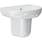 Мебельная раковина Kerama Marazzi Buongiorno 55 BG.wb.55 Белая глянцевая-1