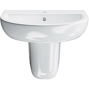 Мебельная раковина Kerama Marazzi Buongiorno 55 BG.wb.55 Белая глянцевая-2