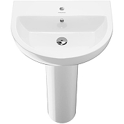 Мебельная раковина Kerama Marazzi Buongiorno 55 BG.wb.55 Белая глянцевая-4