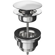 Донный клапан Kerama Marazzi Ole 230KM.21.018 click-clack Хром