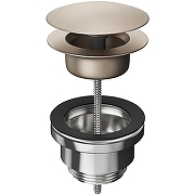 Донный клапан Kerama Marazzi Ole 230KM.M0.071 click-clack Золотой атласный