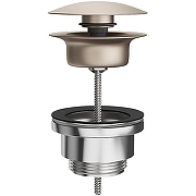 Донный клапан Kerama Marazzi Ole 230KM.M0.071 click-clack Золотой атласный-1