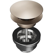 Донный клапан Kerama Marazzi Ole 230KM.M0.071 click-clack Золотой атласный-2