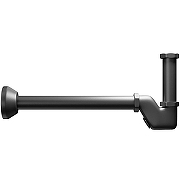 Сифон для раковины Kerama Marazzi Ole 212KM.01.093 Черный матовый-1